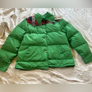 Vintage Weather Watch puffer jacket .New old stock .Size L